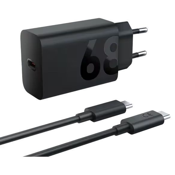 Lenovo 68W USB-C Wall Charger Black