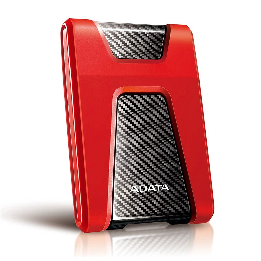 A-Data 2TB 2,5" USB3.1 HD650 Red A-Data 2TB 2,5" USB3.1 HD650 Red