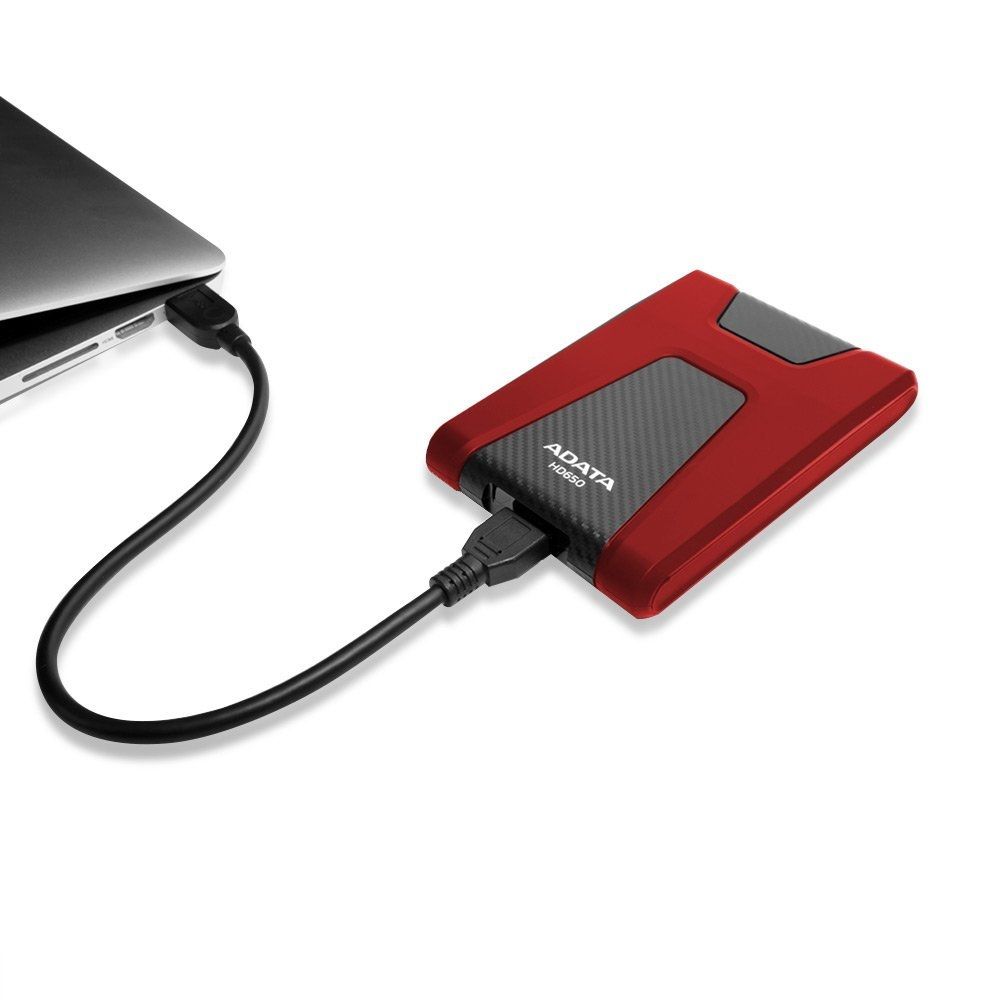 A-Data 2TB 2,5" USB3.1 HD650 Red A-Data 2TB 2,5" USB3.1 HD650 Red