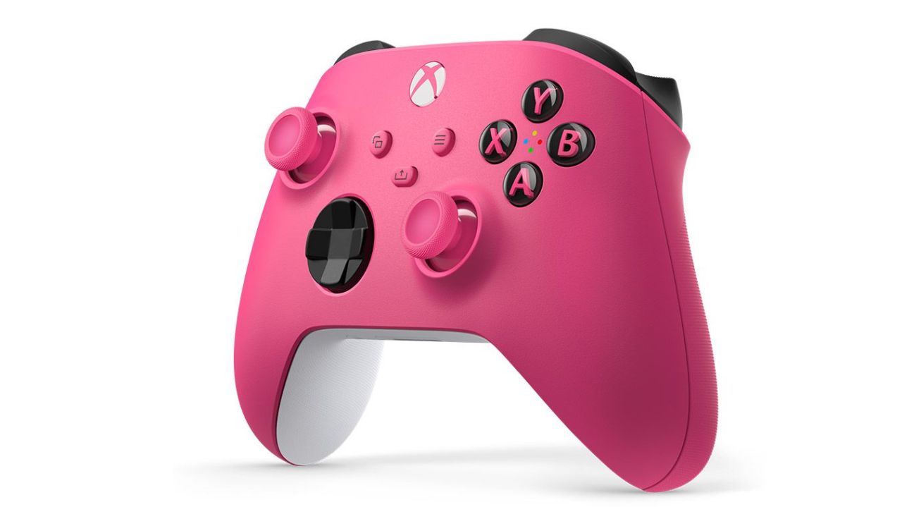 Microsoft Xbox Series X/S Wireless/Bluetooth Gamepad Deep Pink