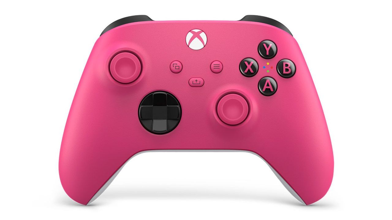 Microsoft Xbox Series X/S Wireless/Bluetooth Gamepad Deep Pink