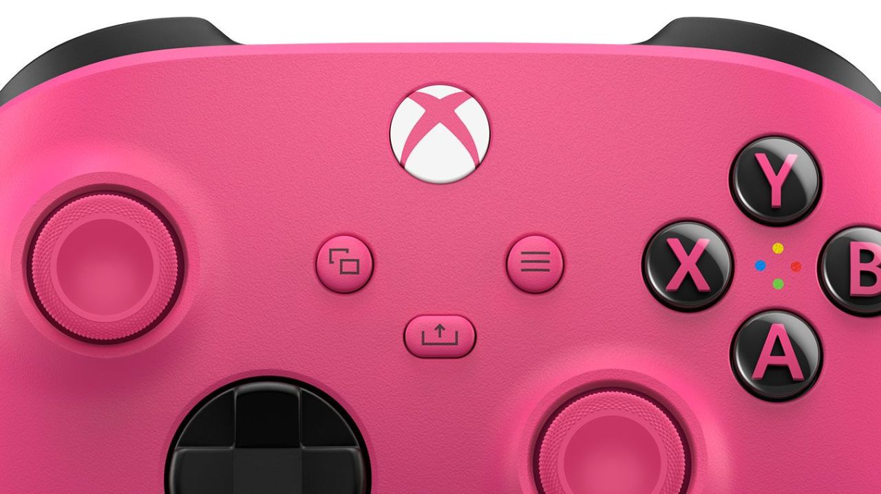 Microsoft Xbox Series X/S Wireless/Bluetooth Gamepad Deep Pink
