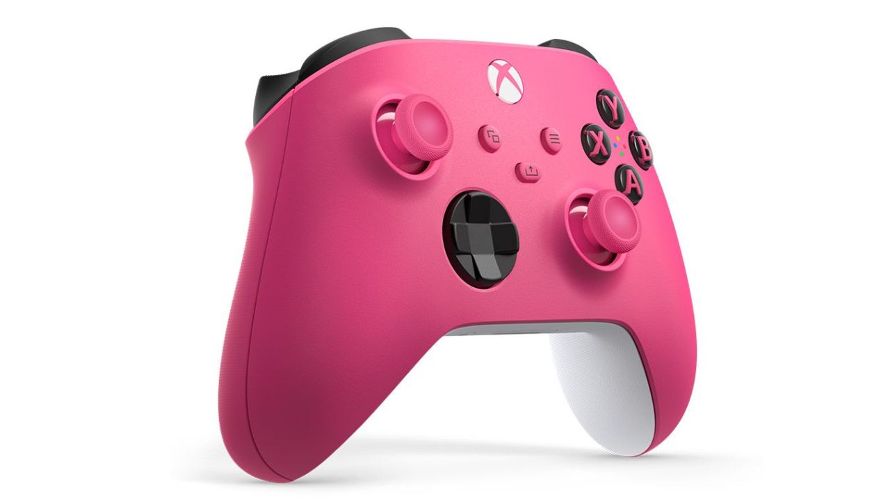 Microsoft Xbox Series X/S Wireless/Bluetooth Gamepad Deep Pink