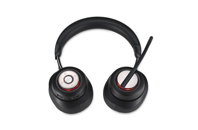 Kensington H3000 Bluetooth Over-Ear Headset Black Kensington H3000 Bluetooth Over-Ear Headset Black