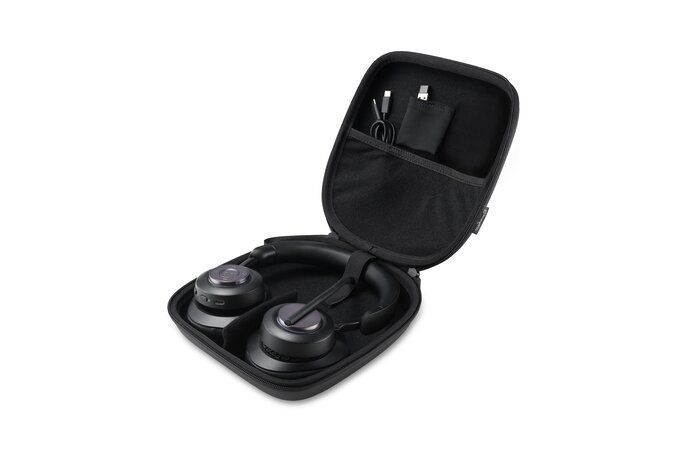 Kensington H3000 Bluetooth Over-Ear Headset Black Kensington H3000 Bluetooth Over-Ear Headset Black