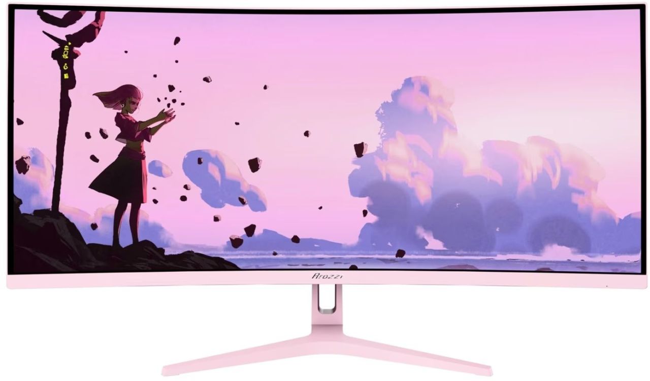 Arozzi 34" Nova 34T2K165 LED Curved Arozzi 34" Nova 34T2K165 LED Curved