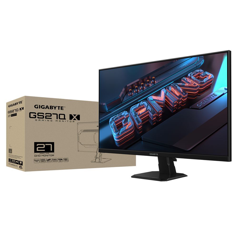 Gigabyte 27" GS27Q X IPS LED Gigabyte 27" GS27Q X IPS LED