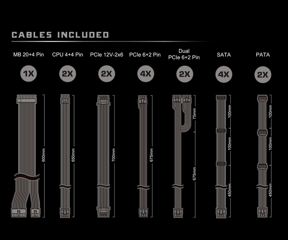 ASRock 1650W 80+ Titanium Taichi Series TC-1650T