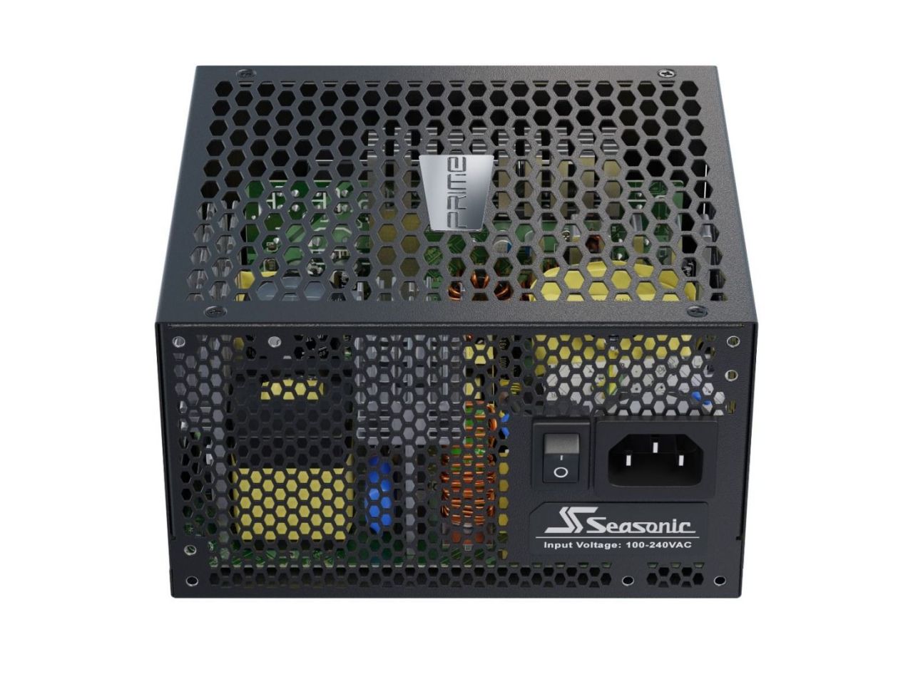 Seasonic 500W 80+ Platinum Prime Fanless PX Seasonic 500W 80+ Platinum Prime Fanless PX