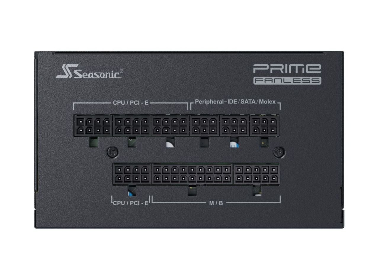 Seasonic 500W 80+ Platinum Prime Fanless PX Seasonic 500W 80+ Platinum Prime Fanless PX