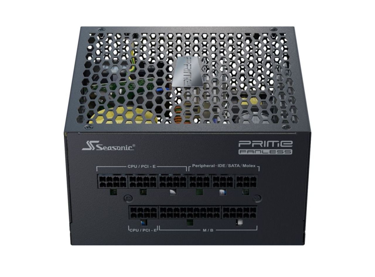 Seasonic 500W 80+ Platinum Prime Fanless PX Seasonic 500W 80+ Platinum Prime Fanless PX