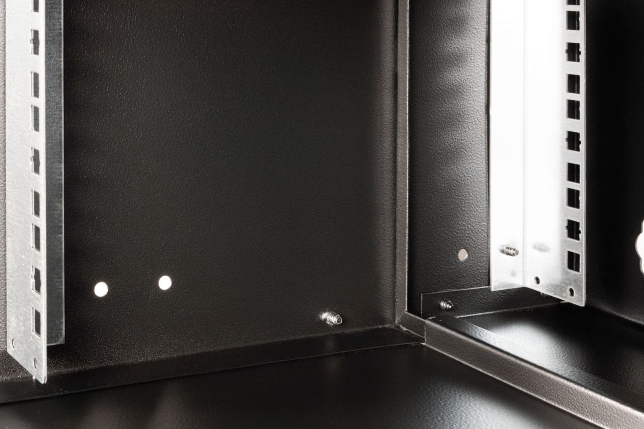 Digitus DN-49205 Falra szerelhető Rackszekrény Black Digitus DN-49205 Falra szerelhető Rackszekrény Black