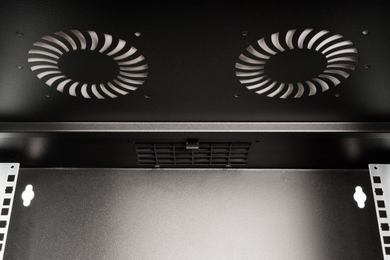 Digitus DN-49205 Falra szerelhető Rackszekrény Black Digitus DN-49205 Falra szerelhető Rackszekrény Black