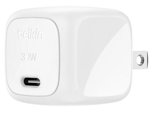 Belkin BoostCharge Compact USB-C Wall Charger 30W Belkin BoostCharge Compact USB-C Wall Charger 30W