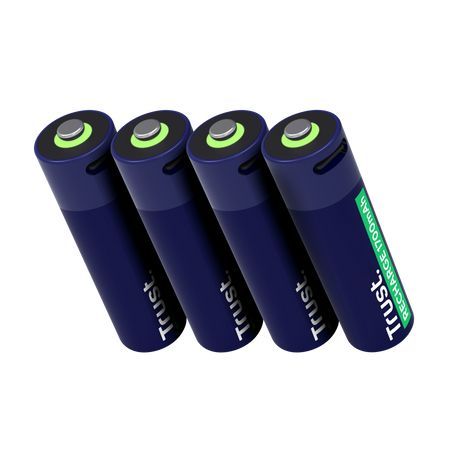 Trust 1700mAh AA Ni-MH akkumulátor 4db/csomag Trust 1700mAh AA Ni-MH akkumulátor 4db/csomag