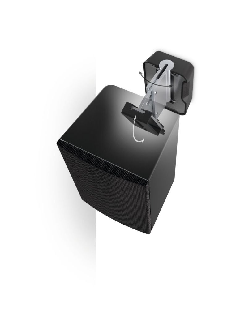 Vogel's SOUND 3200 Speaker Wall mount Black Vogel's SOUND 3200 Speaker Wall mount Black