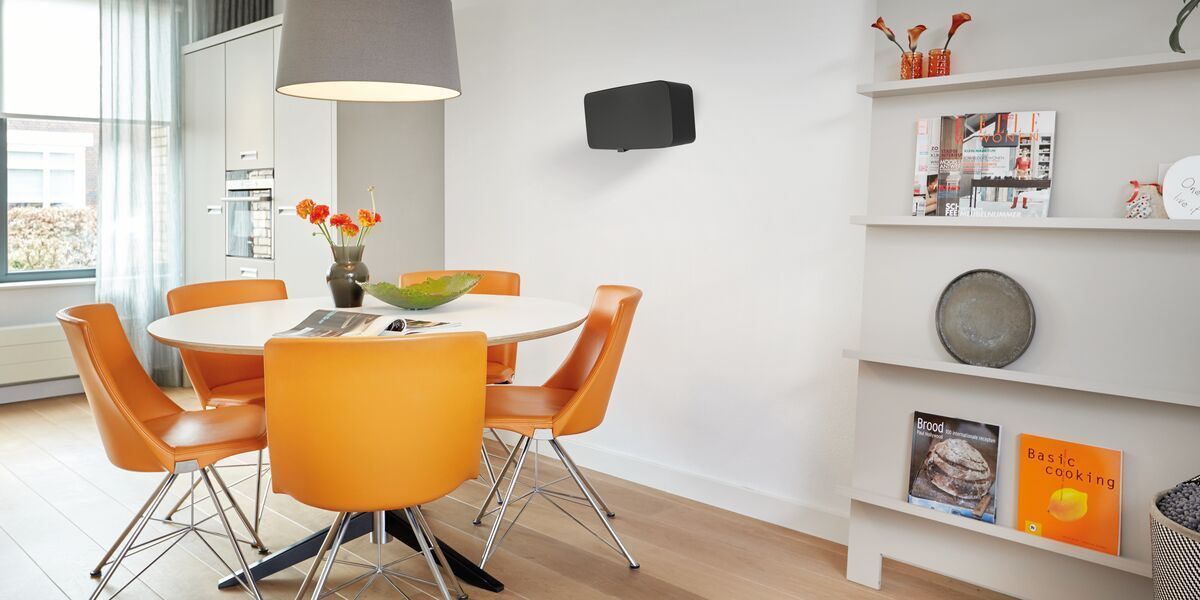 Vogel's SOUND 3200 Speaker Wall mount Black Vogel's SOUND 3200 Speaker Wall mount Black