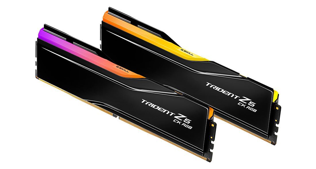 G.SKILL 48GB DDR5 8400MHz Kit(2x24GB) Trident Z5 CK RGB Black G.SKILL 48GB DDR5 8400MHz Kit(2x24GB) Trident Z5 CK RGB Black