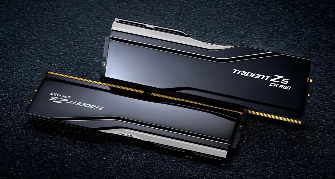 G.SKILL 48GB DDR5 8400MHz Kit(2x24GB) Trident Z5 CK RGB Black G.SKILL 48GB DDR5 8400MHz Kit(2x24GB) Trident Z5 CK RGB Black