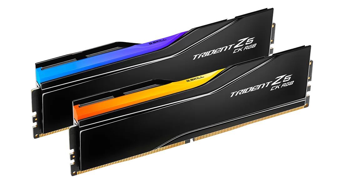 G.SKILL 48GB DDR5 8400MHz Kit(2x24GB) Trident Z5 CK RGB Black G.SKILL 48GB DDR5 8400MHz Kit(2x24GB) Trident Z5 CK RGB Black