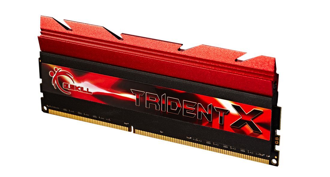 G.SKILL 16GB DDR3 2400MHz Kit(2x8GB) TridentX G.SKILL 16GB DDR3 2400MHz Kit(2x8GB) TridentX