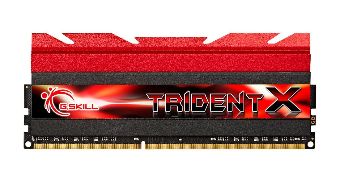 G.SKILL 16GB DDR3 2400MHz Kit(2x8GB) TridentX G.SKILL 16GB DDR3 2400MHz Kit(2x8GB) TridentX