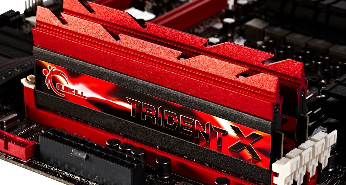 G.SKILL 16GB DDR3 2400MHz Kit(2x8GB) TridentX G.SKILL 16GB DDR3 2400MHz Kit(2x8GB) TridentX