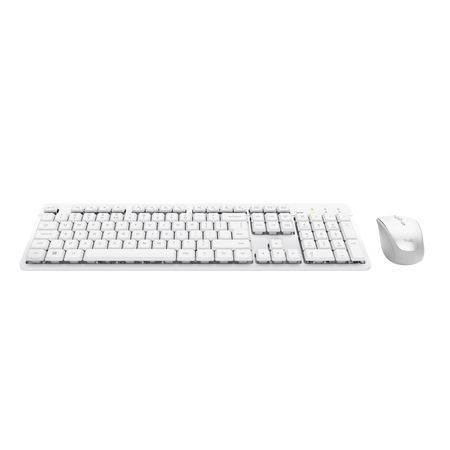 Trust Ody II Wireless Keyboard Combo White US Trust Ody II Wireless Keyboard Combo White US