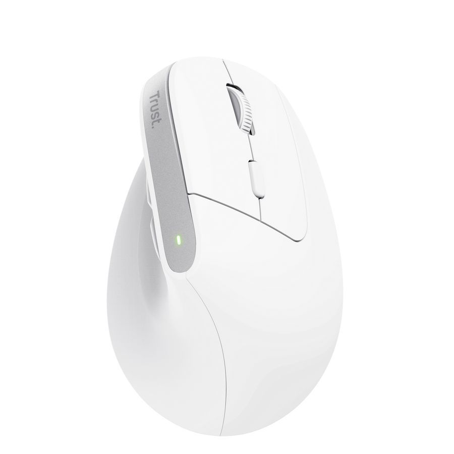 Trust Bayo+Wireless Bluetooth Mouse White