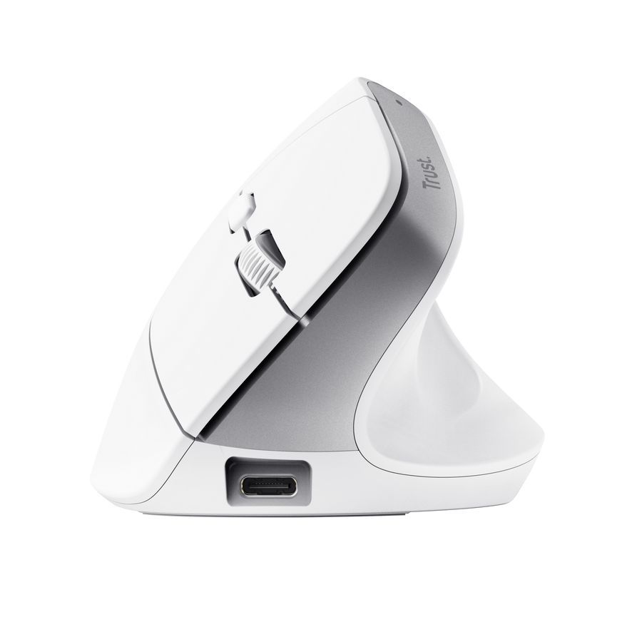 Trust Bayo+Wireless Bluetooth Mouse White