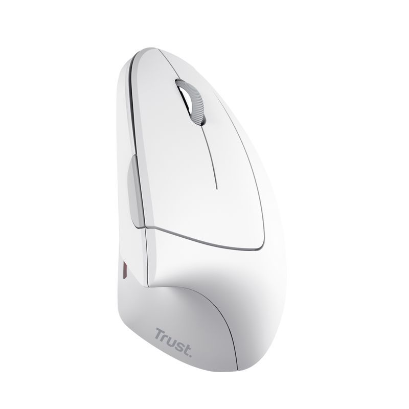 Trust Verto Vertical Ergonomic Mouse White Trust Verto Vertical Ergonomic Mouse White