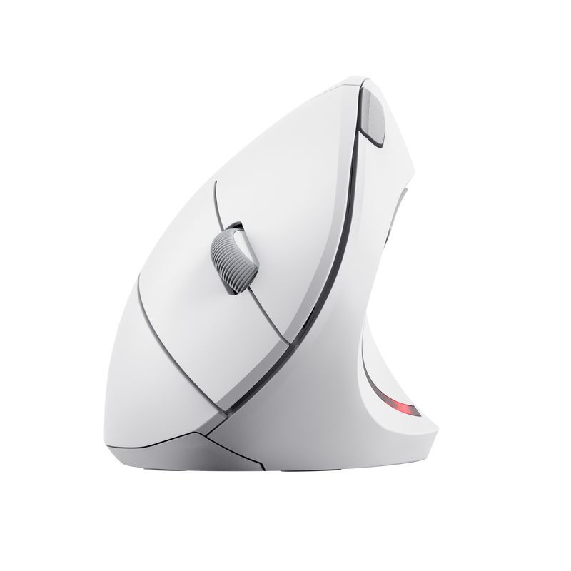 Trust Verto Vertical Ergonomic Mouse White Trust Verto Vertical Ergonomic Mouse White