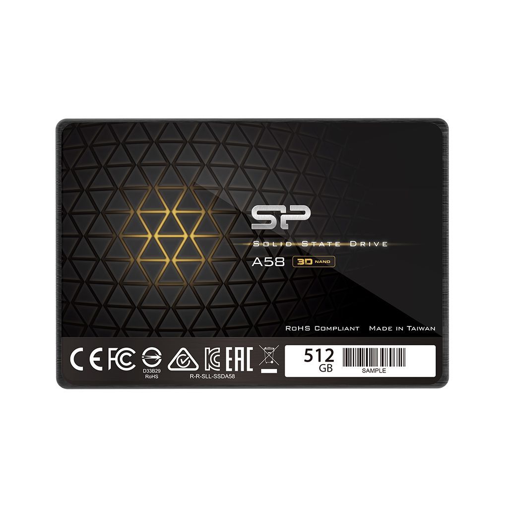 Silicon Power 512GB 2,5" SATA3 Ace A58 Silicon Power 512GB 2,5" SATA3 Ace A58