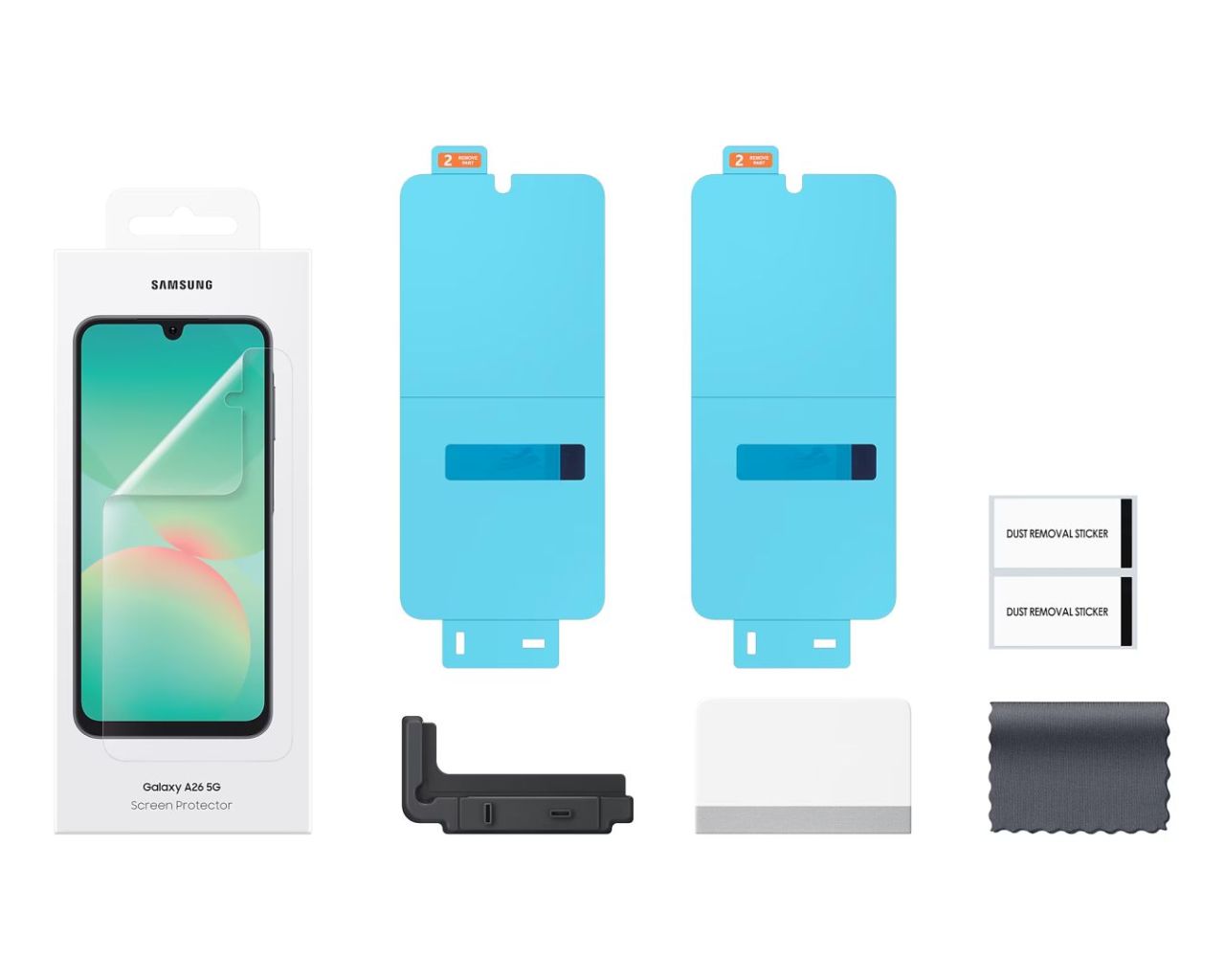 Samsung Screen Protector Galaxy A26 Clear Samsung Screen Protector Galaxy A26 Clear