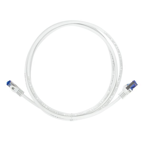 Logilink CAT6a S-FTP Patch Cable 0,25m White Logilink CAT6a S-FTP Patch Cable 0,25m White