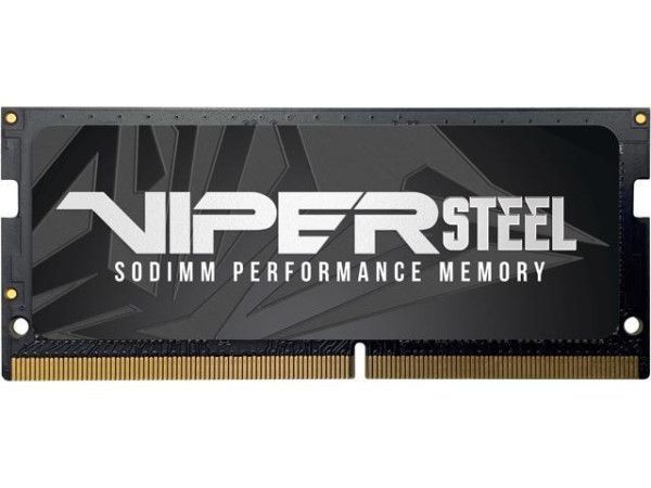 Patriot 8GB DDR4 3200MHz Viper Steel SODIMM Patriot 8GB DDR4 3200MHz Viper Steel SODIMM