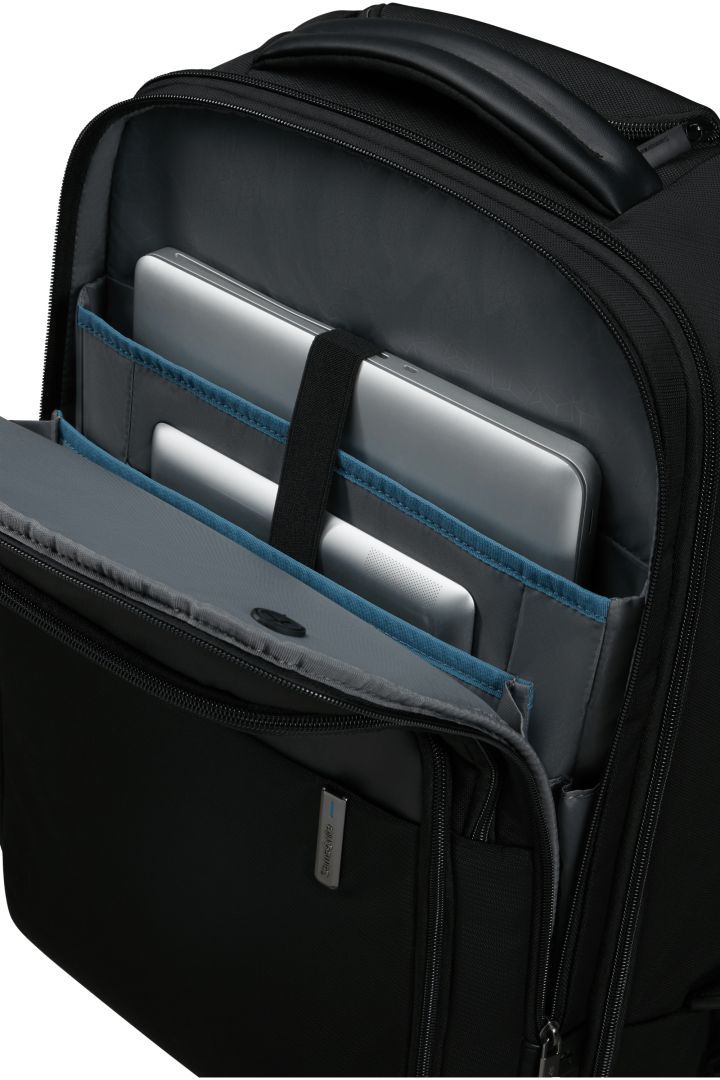 Samsonite Evosight Backpack with wheels 17,3" Black Samsonite Evosight Backpack with wheels 17,3" Black