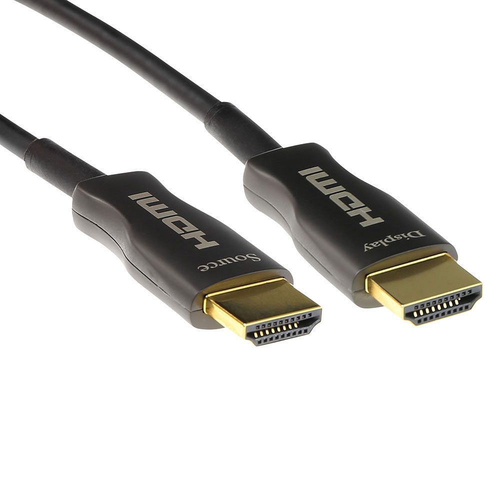 ACT HDMI v2.0 active optical HDMI-A male - HDMI-A male cable 10m Black ACT HDMI v2.0 active optical HDMI-A male - HDMI-A male cable 10m Black