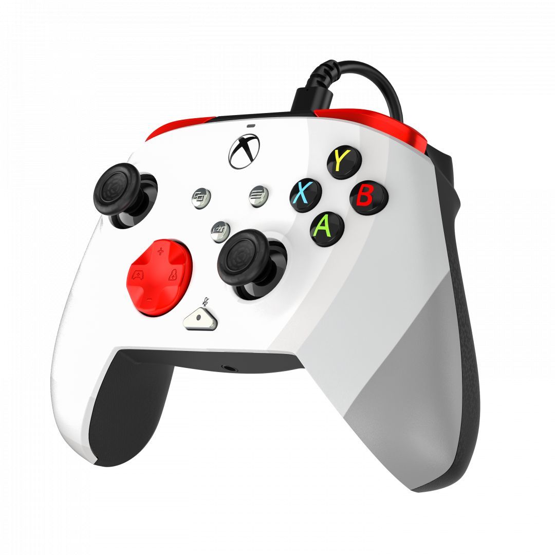 PDP Xbox Series X/S & PC USB Gamepad REMATCH Radial White PDP Xbox Series X/S & PC USB Gamepad REMATCH Radial White