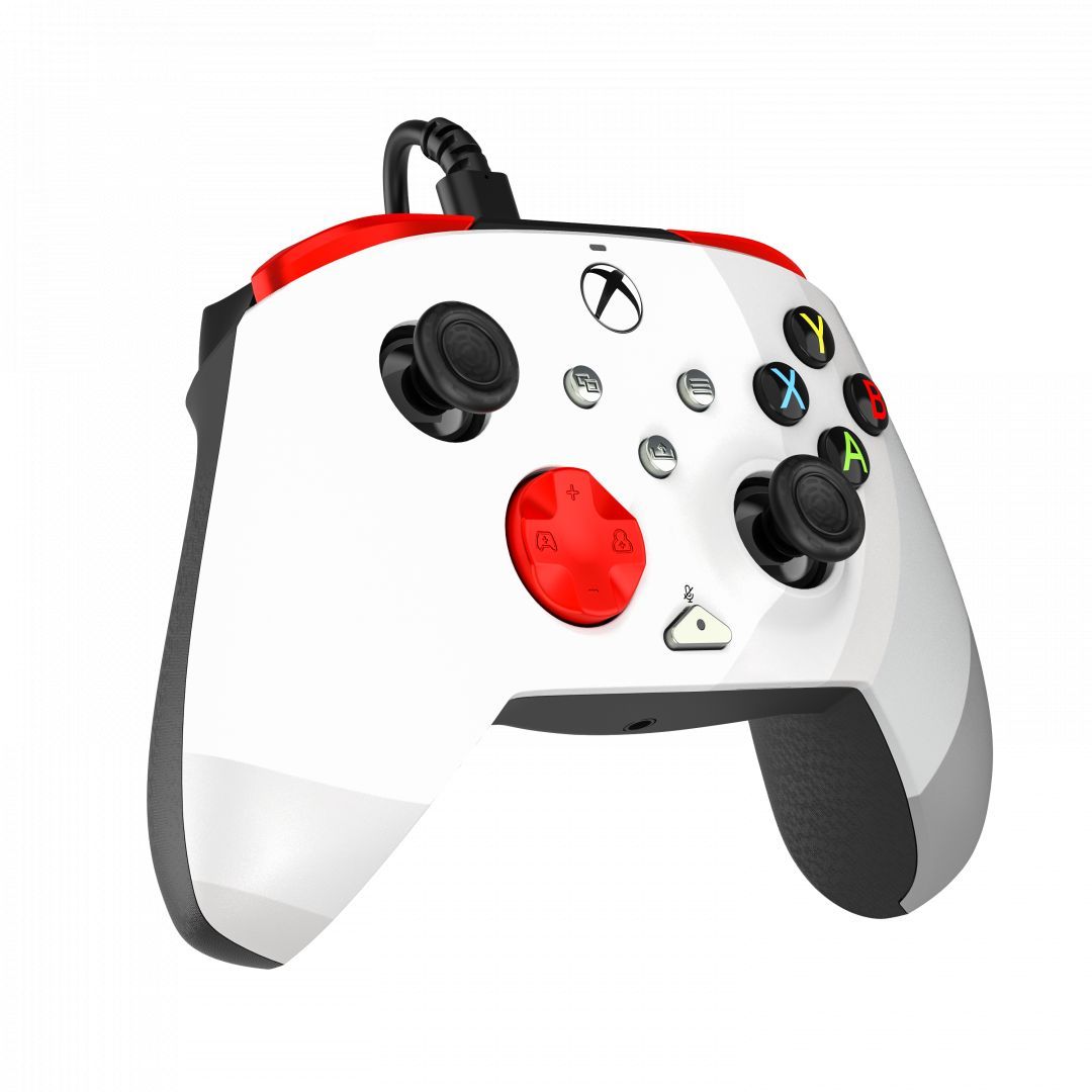 PDP Xbox Series X/S & PC USB Gamepad REMATCH Radial White PDP Xbox Series X/S & PC USB Gamepad REMATCH Radial White