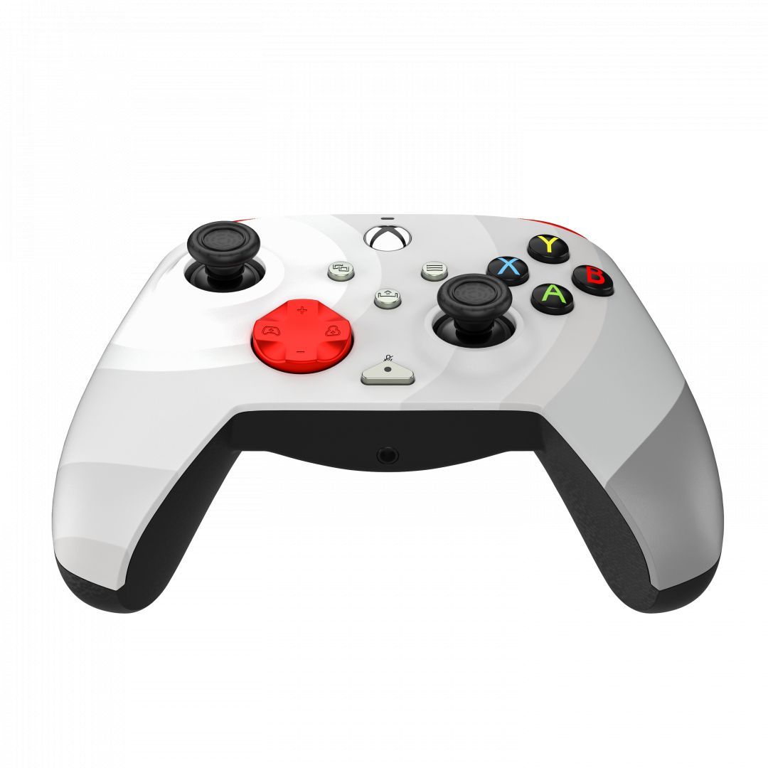 PDP Xbox Series X/S & PC USB Gamepad REMATCH Radial White PDP Xbox Series X/S & PC USB Gamepad REMATCH Radial White