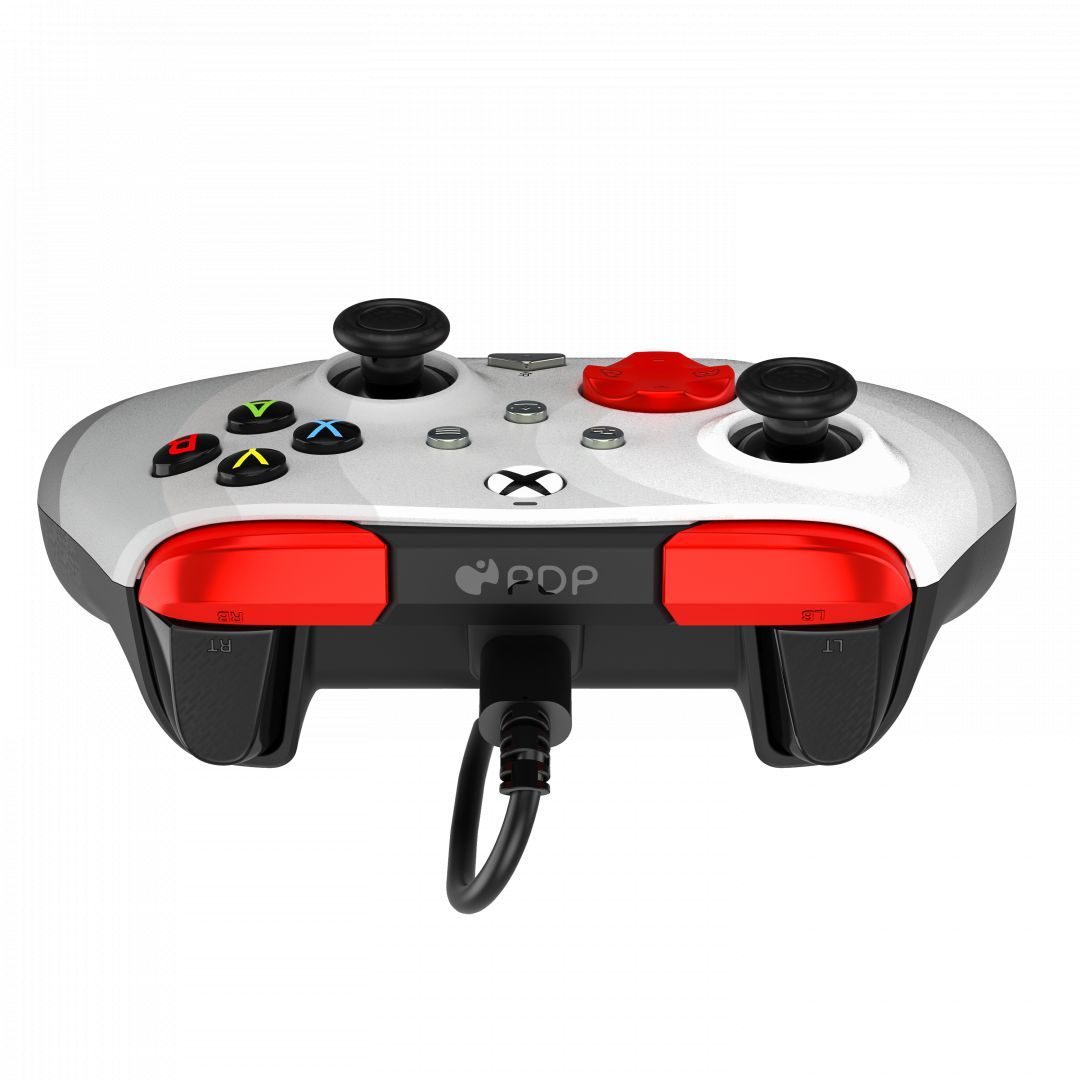 PDP Xbox Series X/S & PC USB Gamepad REMATCH Radial White PDP Xbox Series X/S & PC USB Gamepad REMATCH Radial White