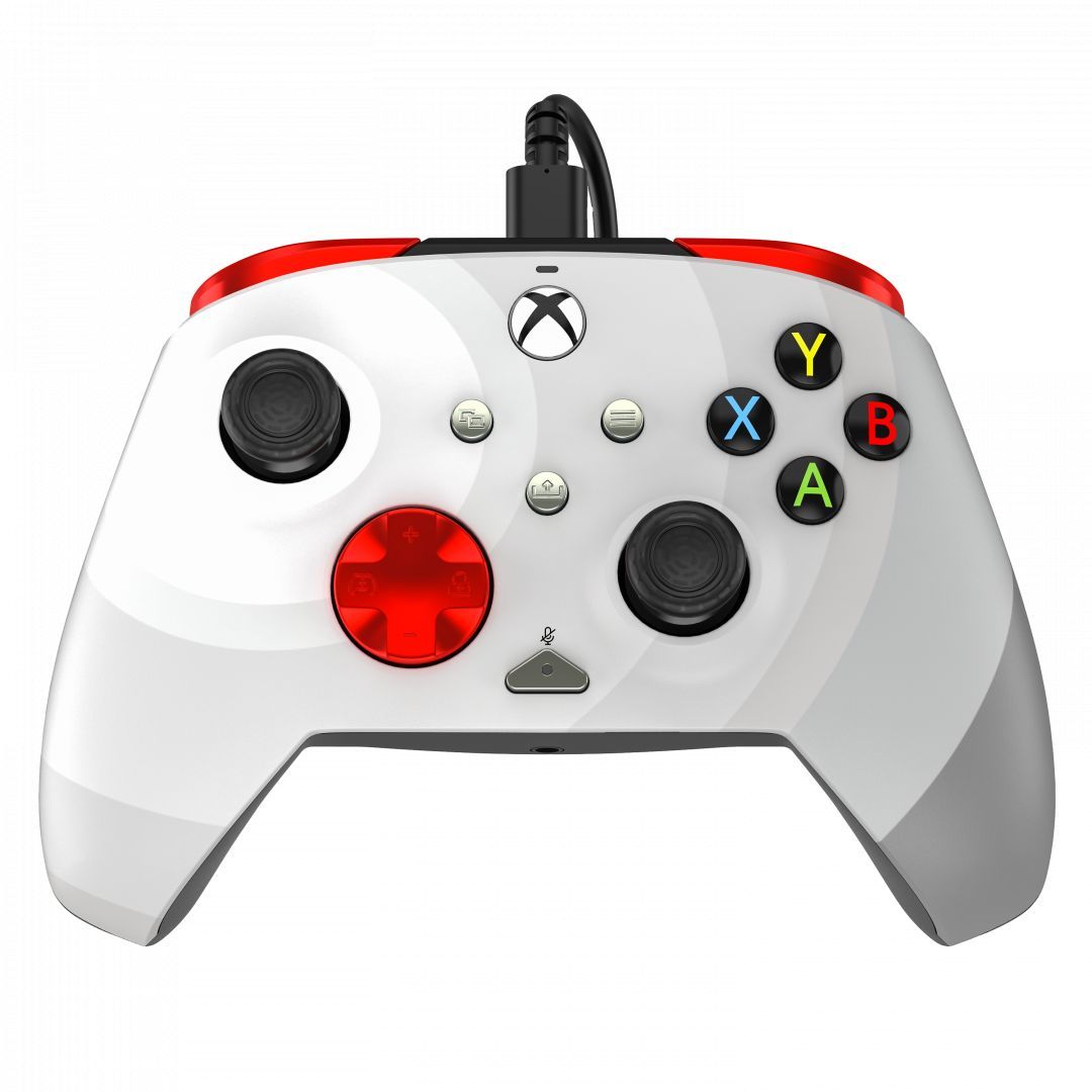 PDP Xbox Series X/S & PC USB Gamepad REMATCH Radial White PDP Xbox Series X/S & PC USB Gamepad REMATCH Radial White