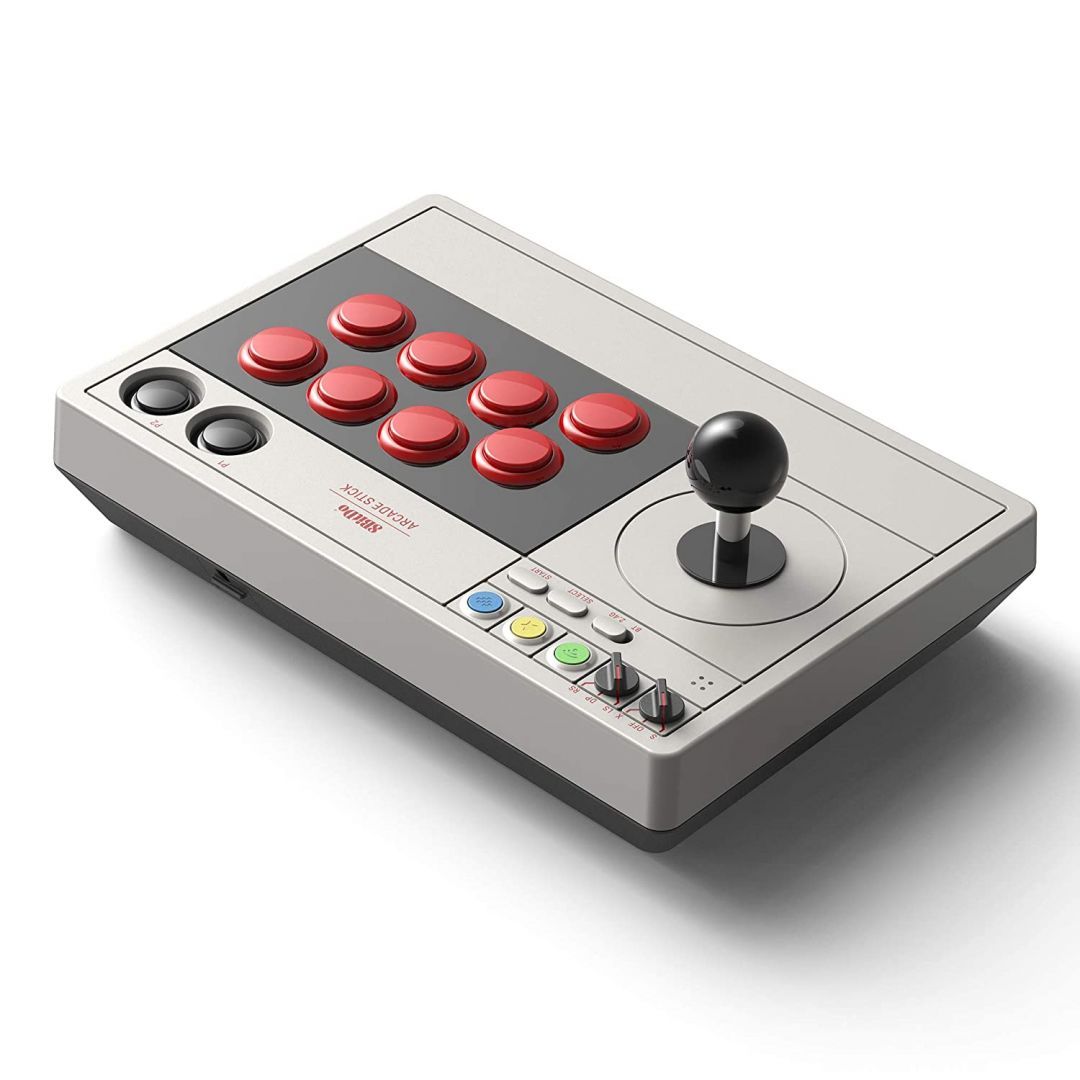 8BitDo Arcade Stick Joystick Grey