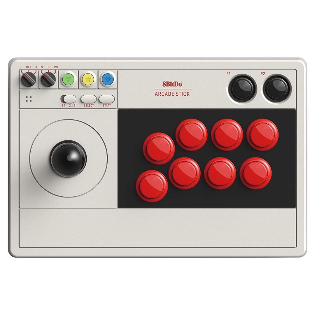 8BitDo Arcade Stick Joystick Grey