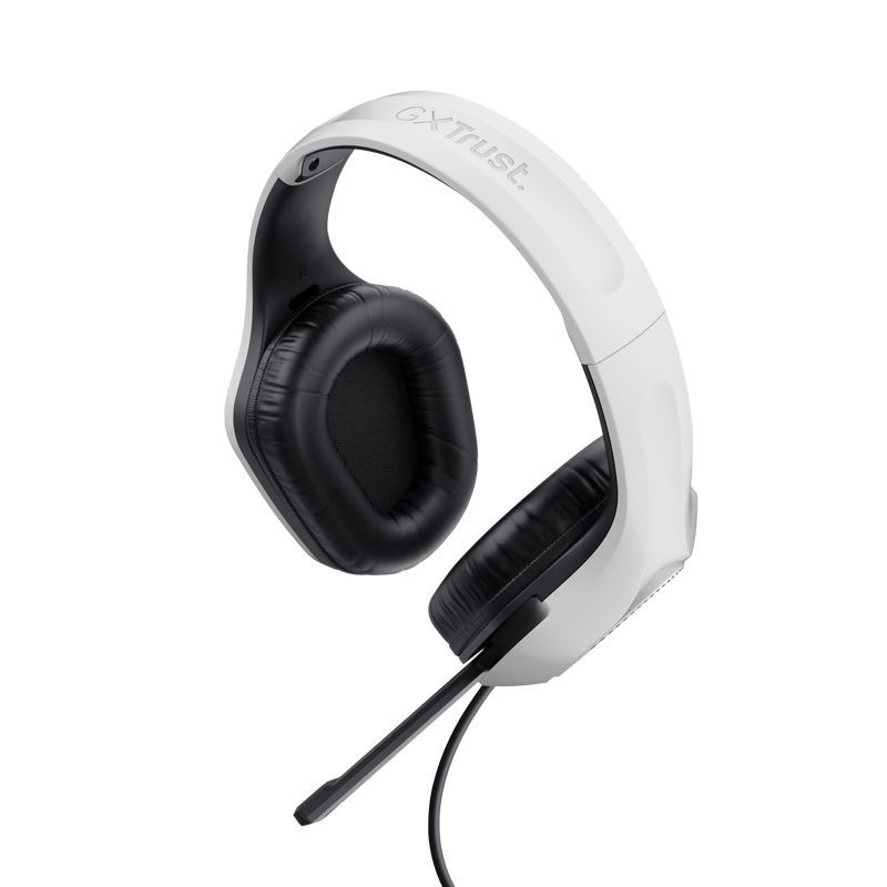 Trust GXT415 Zirox Lightweight Gaming Headset White Trust GXT415 Zirox Lightweight Gaming Headset White