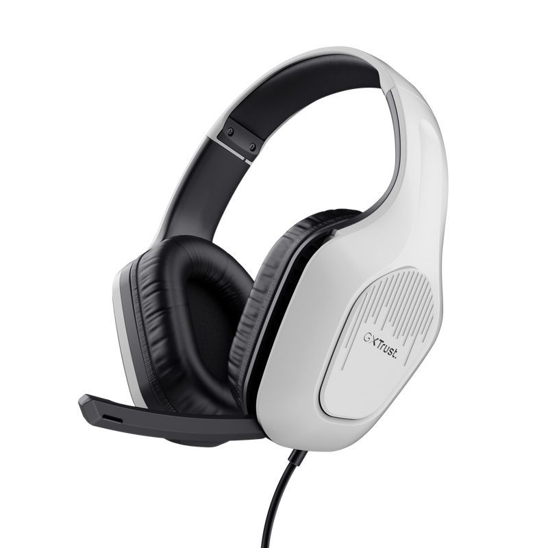 Trust GXT415 Zirox Lightweight Gaming Headset White Trust GXT415 Zirox Lightweight Gaming Headset White