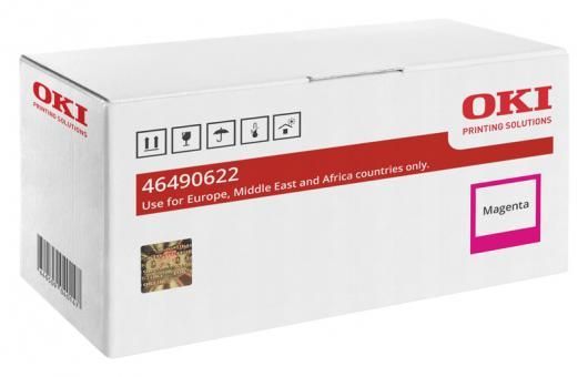 Oki ES 5432dn Magenta toner Oki ES 5432dn Magenta toner