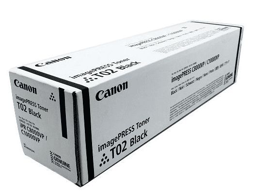 Canon T02 Black toner Canon T02 Black toner