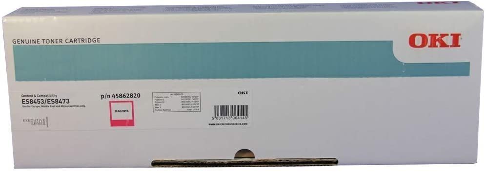 Oki 45862820 Magenta toner Oki 45862820 Magenta toner